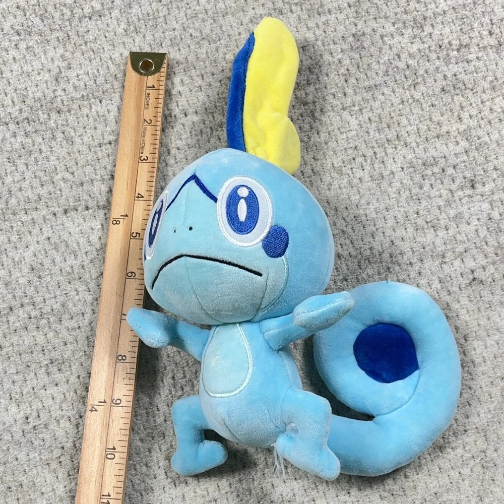 Pokemon‎ Sobble  Plush Stuffed Animal Toy Wicked Cool Toys 10